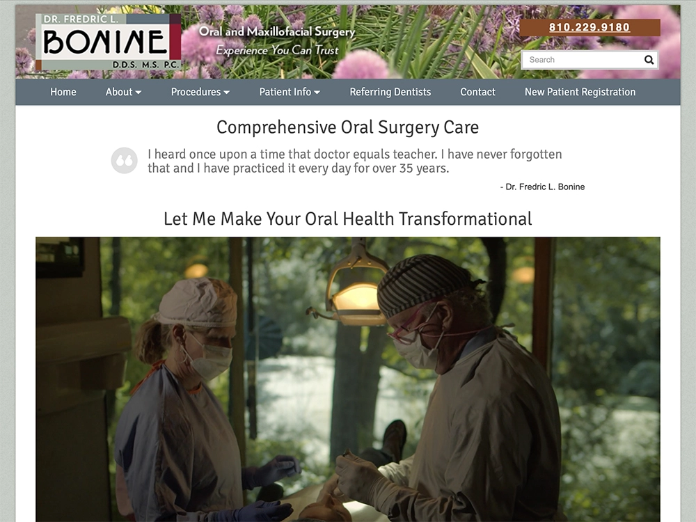 Dr. Bonine