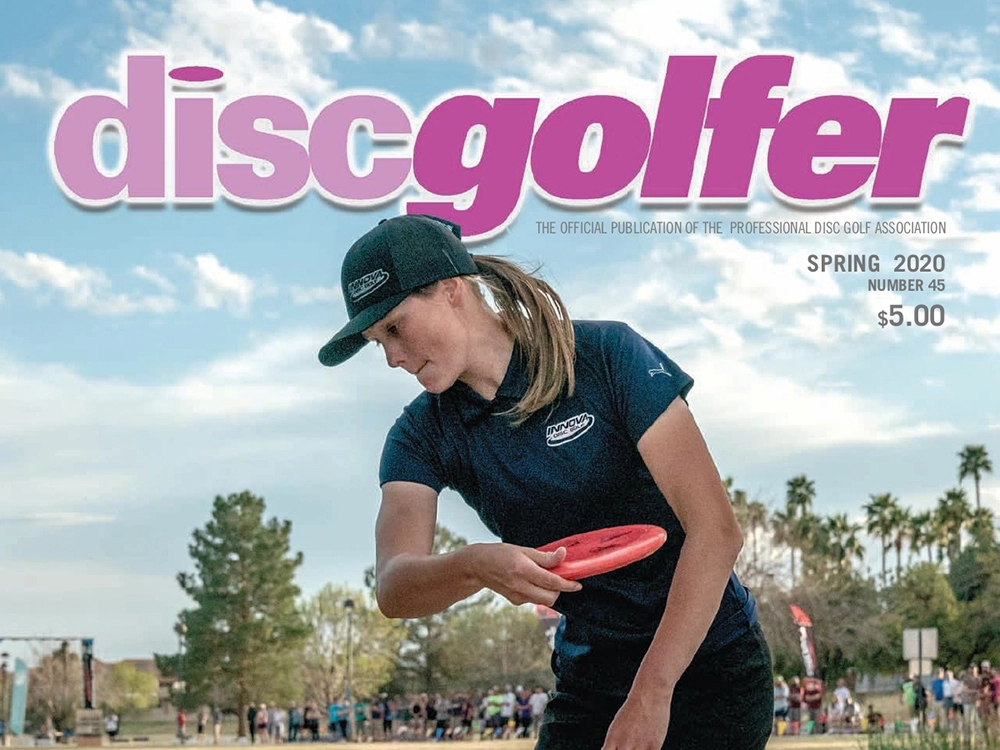 PDGA Disc Golfer Magazine