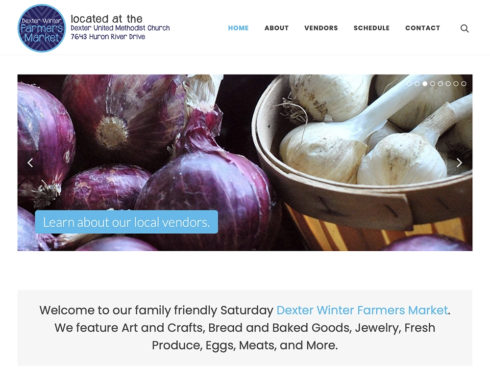 Dexter Winter Farmers Market