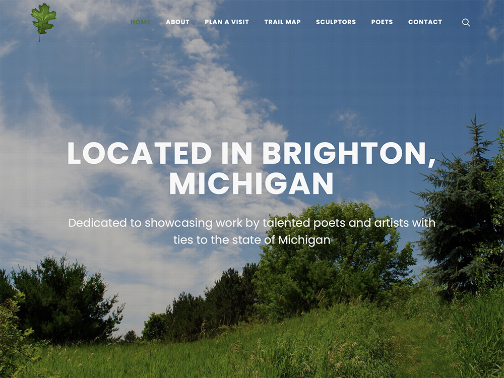 Oaken Transformations Sculpture & Poetry Walk